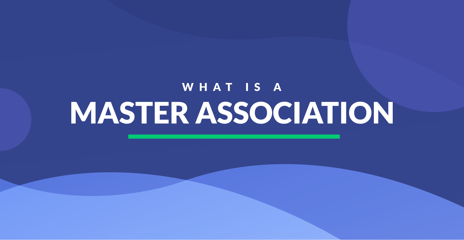 What Is A Master Association Definition & Examples